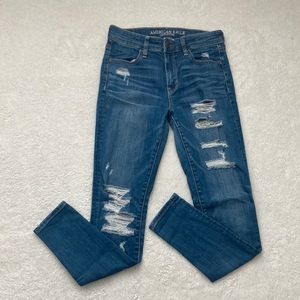 American Eagle Super Stretch X Hi Rise Jegging 4